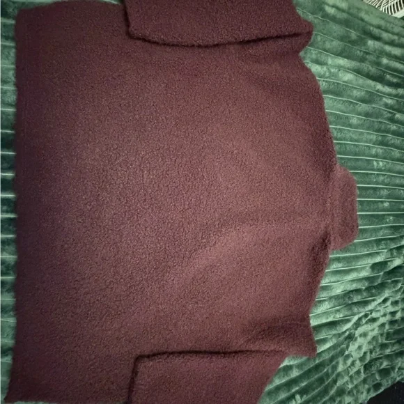 Old Navy Men's Boucle Sherpa Polo - Picture 2 of 2